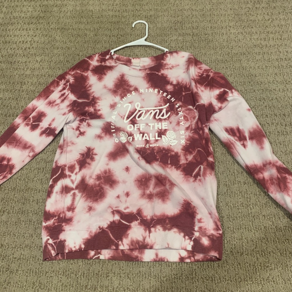Vans crew neck, very soft